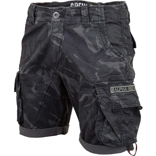 Crew Short Camo - black camo