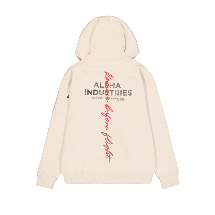 Signature BP Hoodie - vintage white