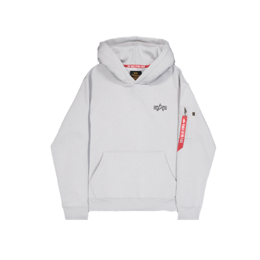 Signature BP Hoodie - pastel grey