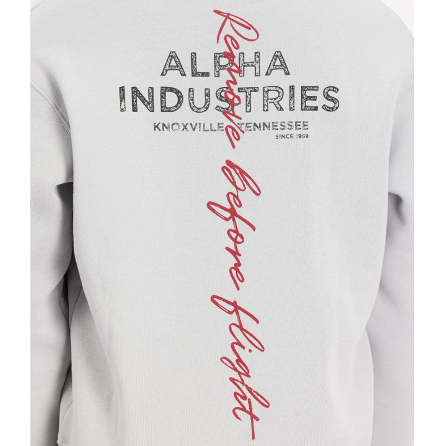Signature BP Hoodie - pastel grey