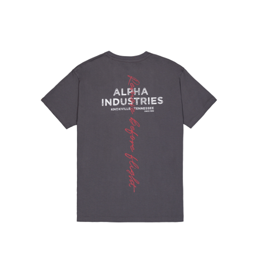 Signature BP T - vintage grey