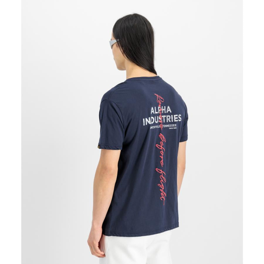 Signature BP T - replica blue