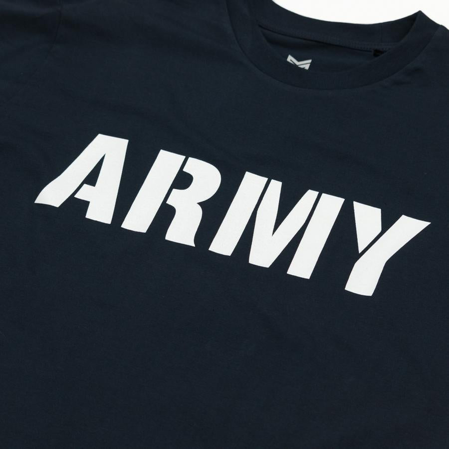 Army T - dark blue