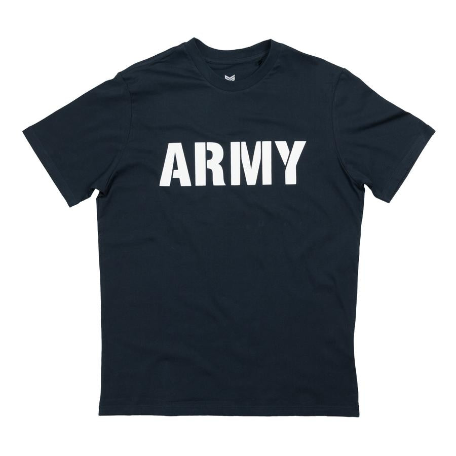 Army T - dark blue