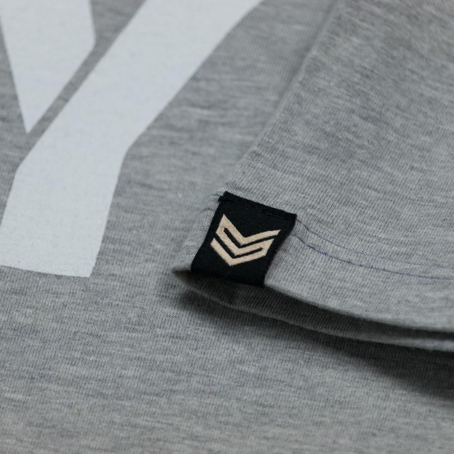 Army T - greyheather/white
