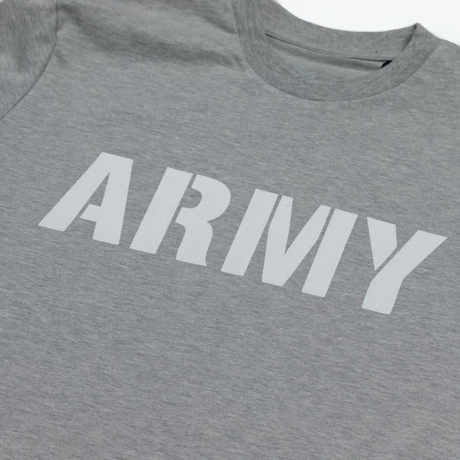 Army T - greyheather/white