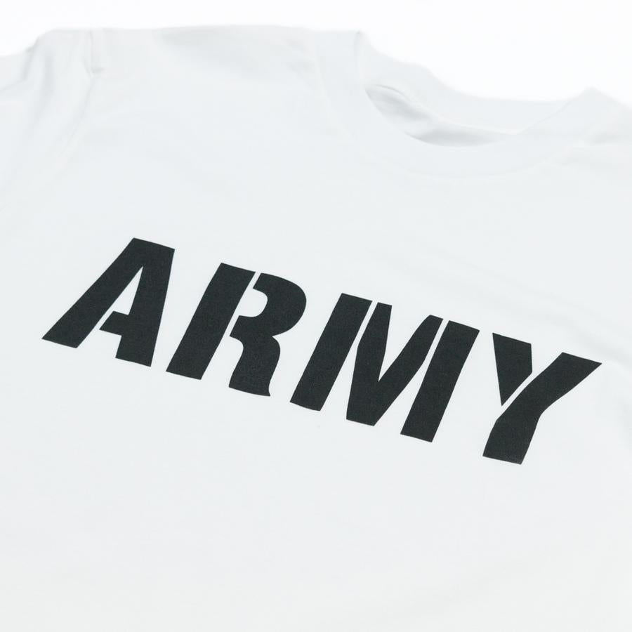Army T - white