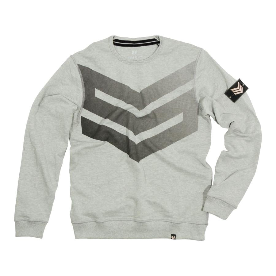 Big Logo Sweater - grey