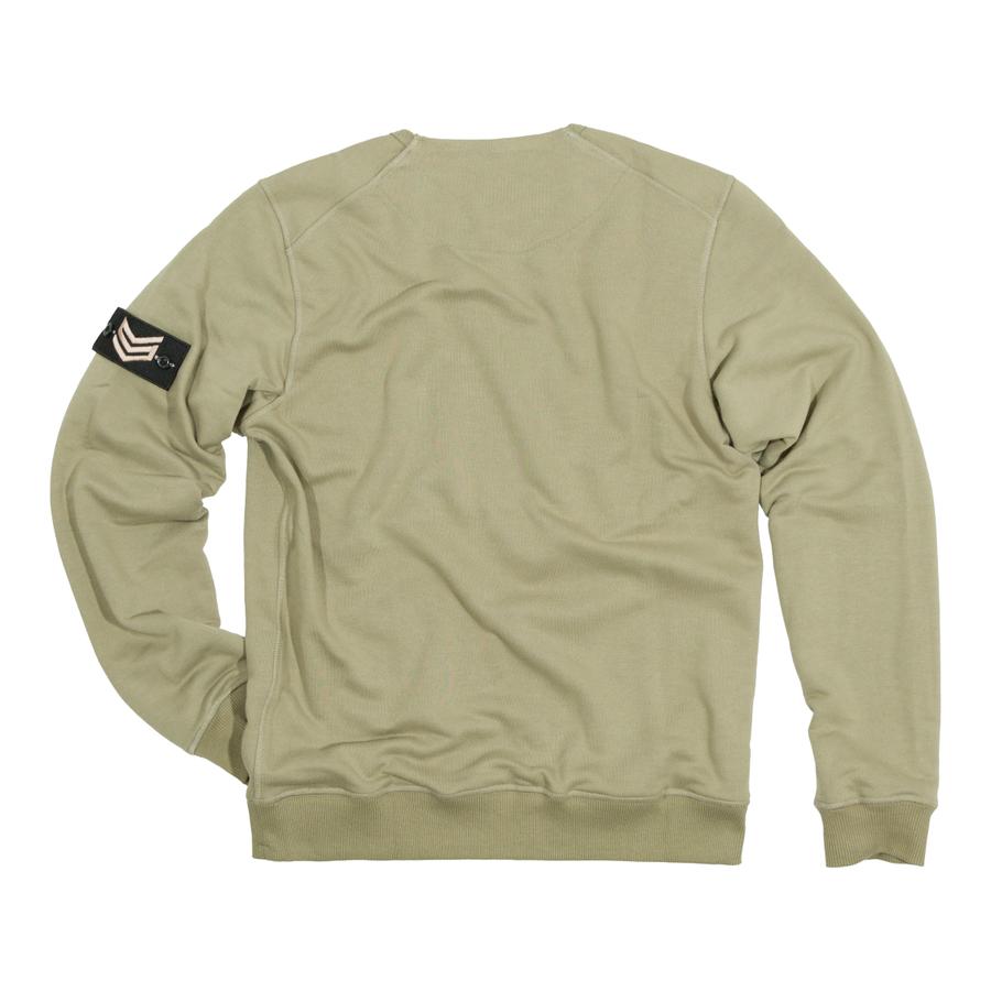 Big Logo Sweater - olive
