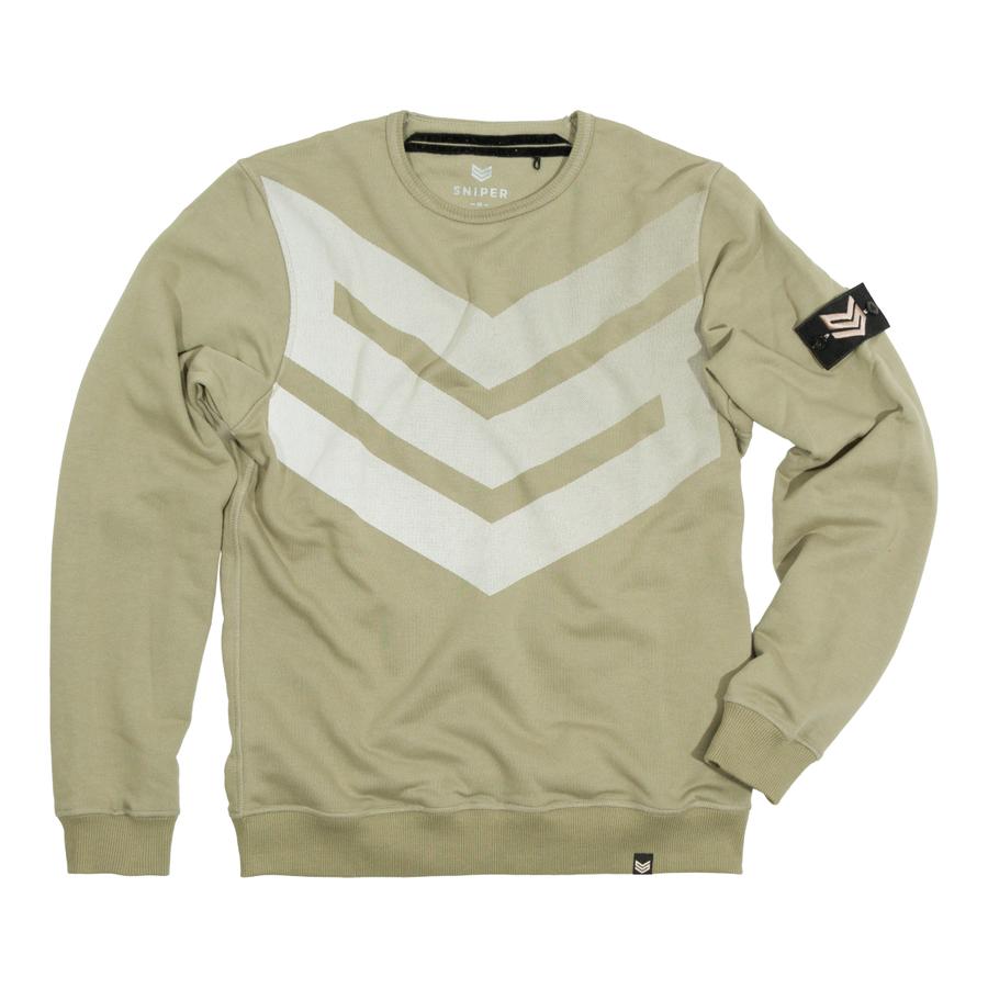 Big Logo Sweater - olive