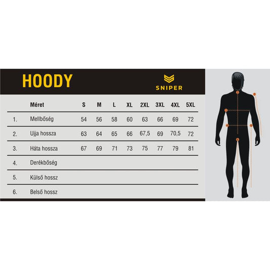 Army Zip Hoody - white