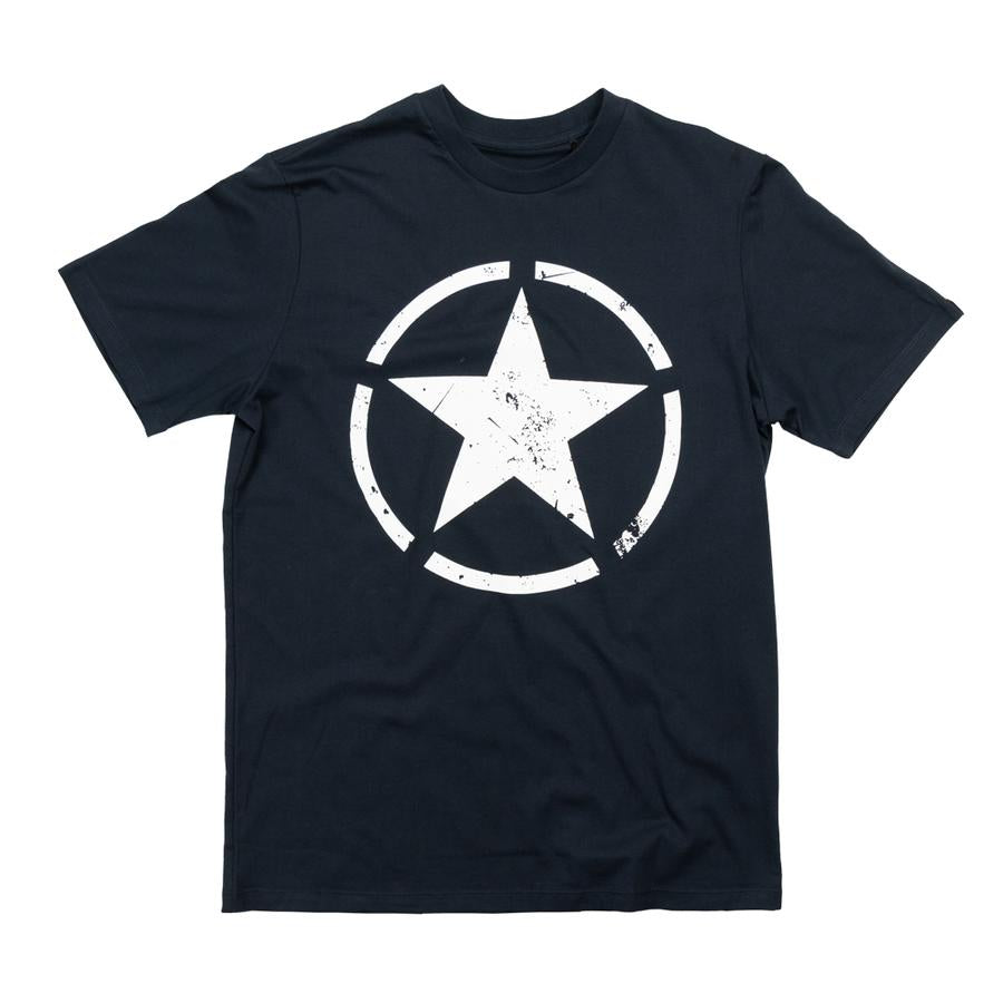 Star T - dark blue