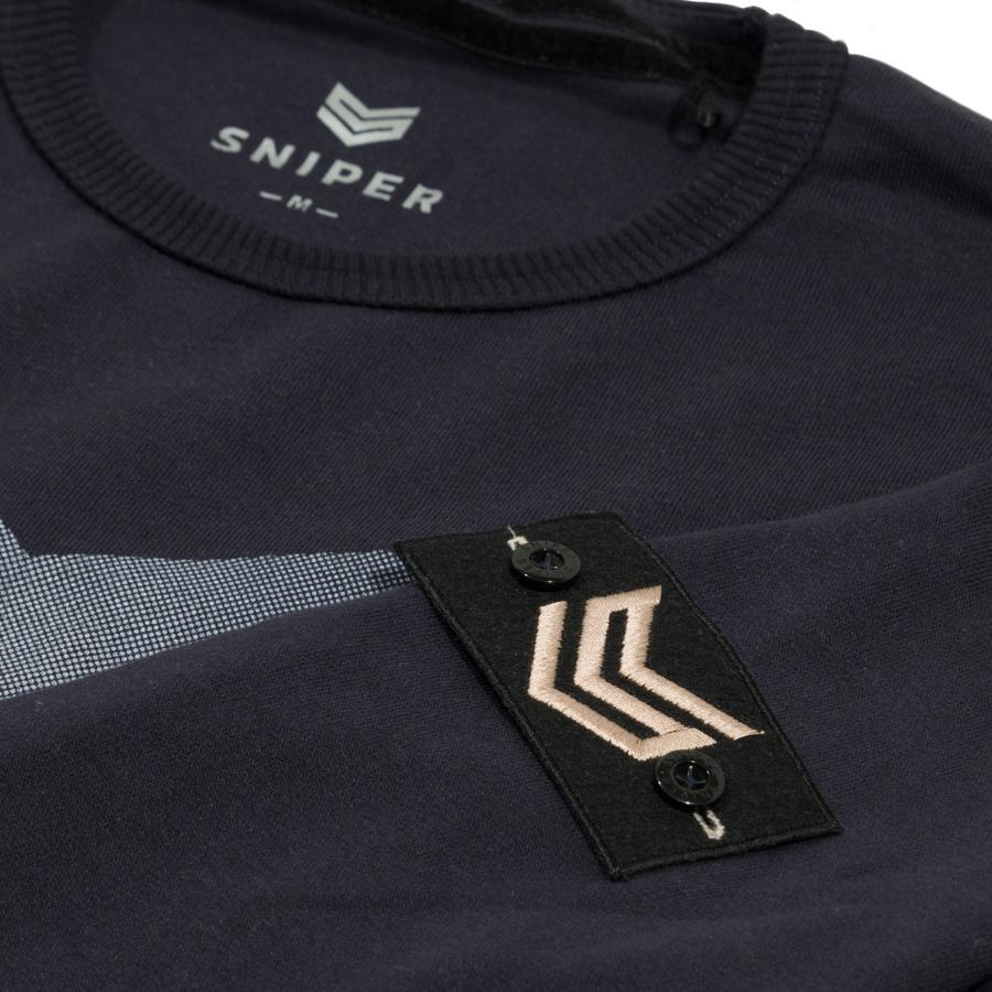 Big Logo Sweater - dark blue