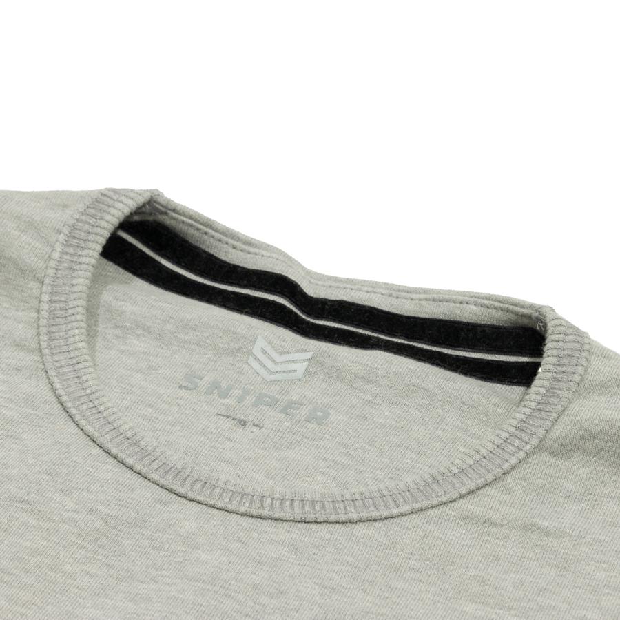 Big Logo Sweater - grey