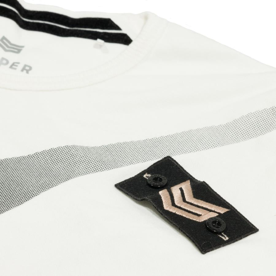 Big Logo Sweater - white