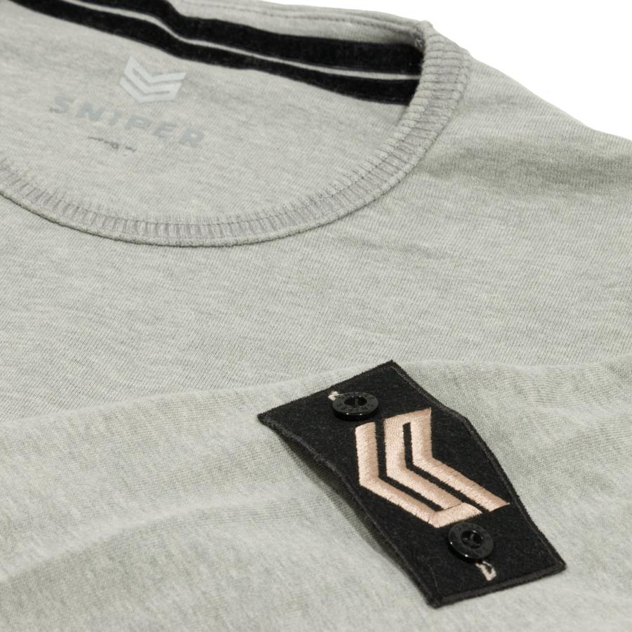 Big Logo Sweater - grey