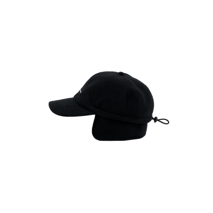 Snow Cap Rubber Logo - black