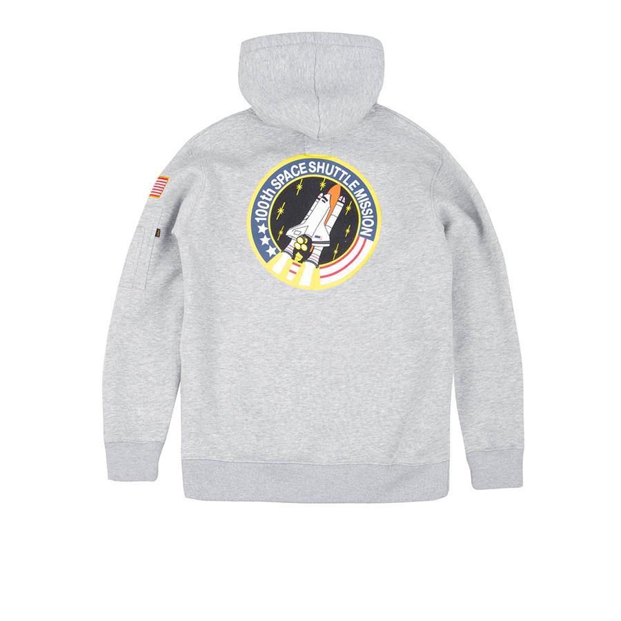 Space Shuttle Hoody - greyheather