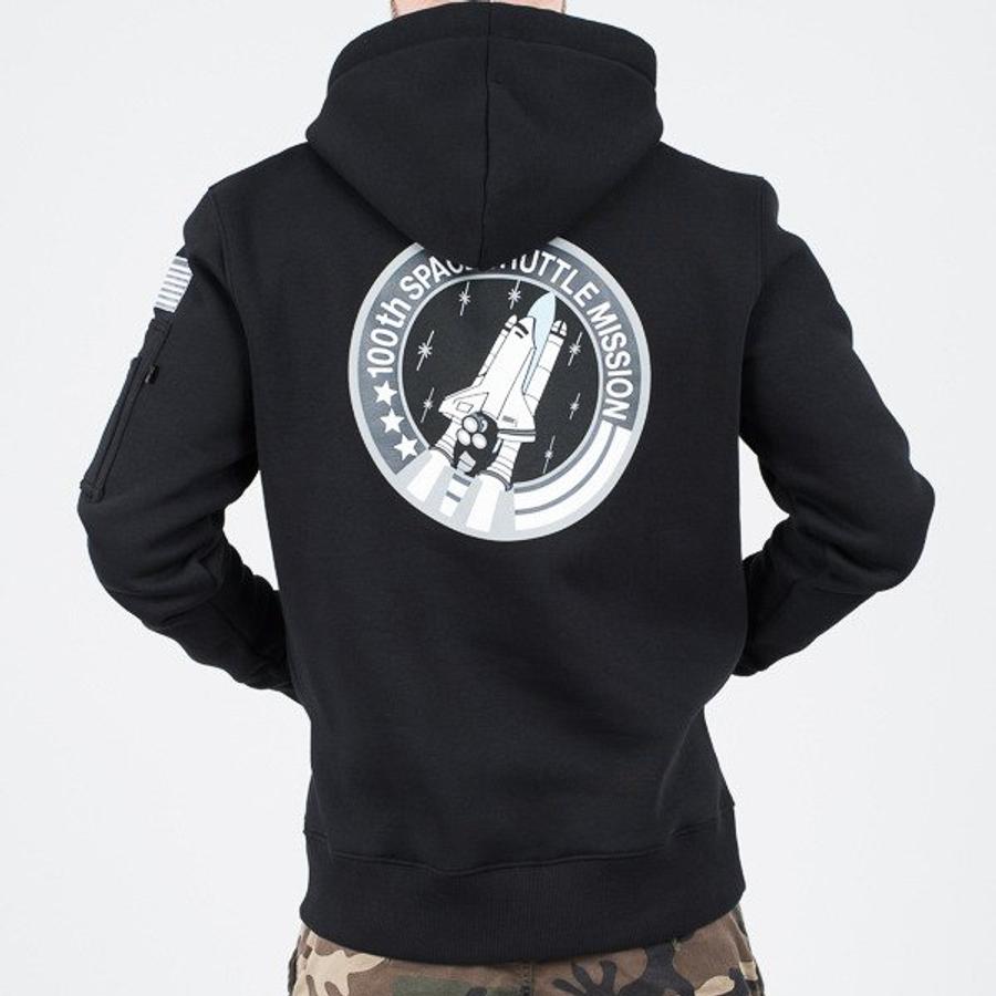 Space Shuttle Hoody - black