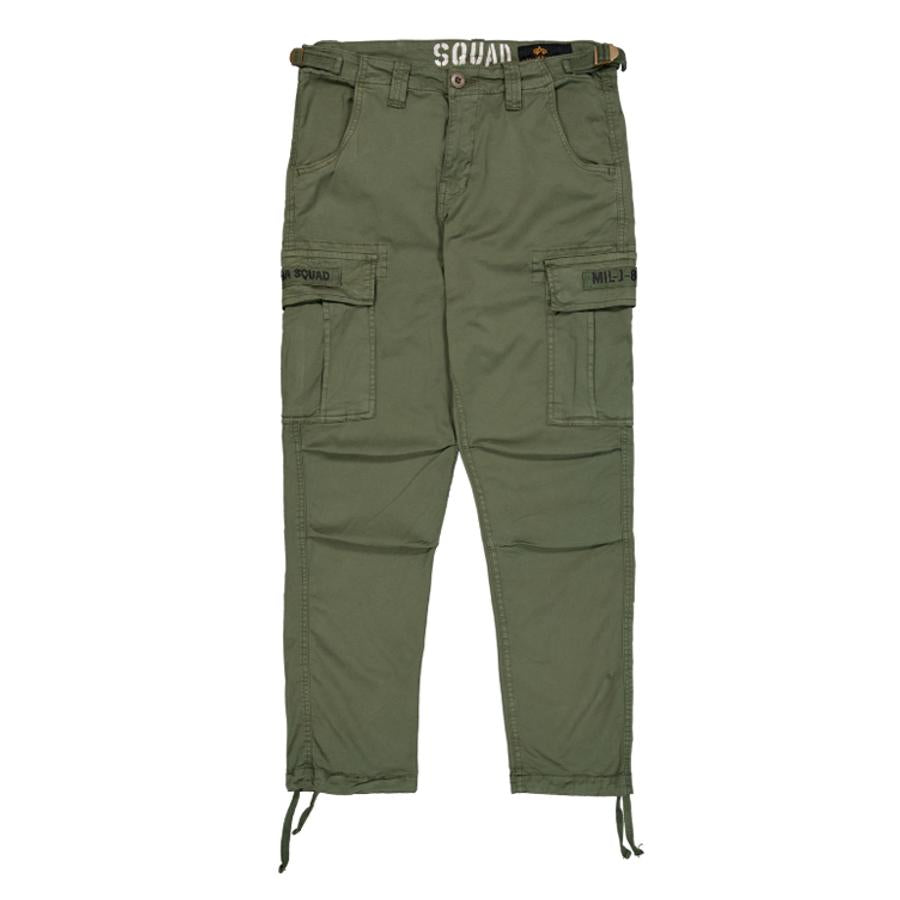 Squad Pant - dark olive
