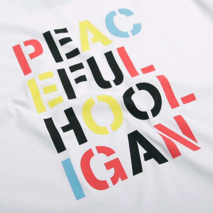 Stencil T - white