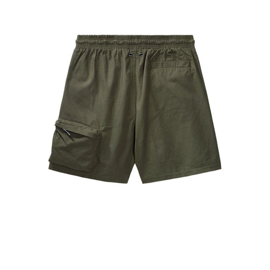 Sunrise Hills Ripstop Shorts - castle green