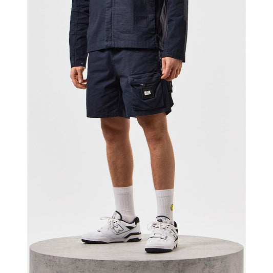 Sunrise Hills Ripstop Shorts - navy