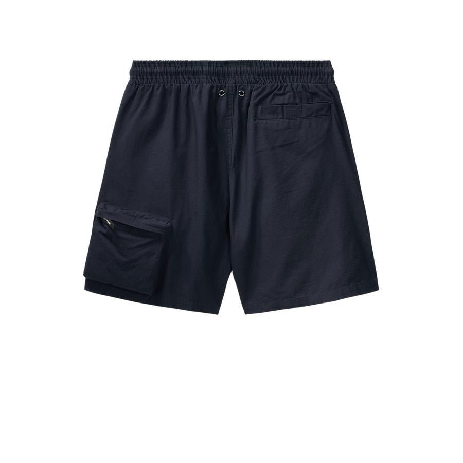 Sunrise Hills Ripstop Shorts - navy