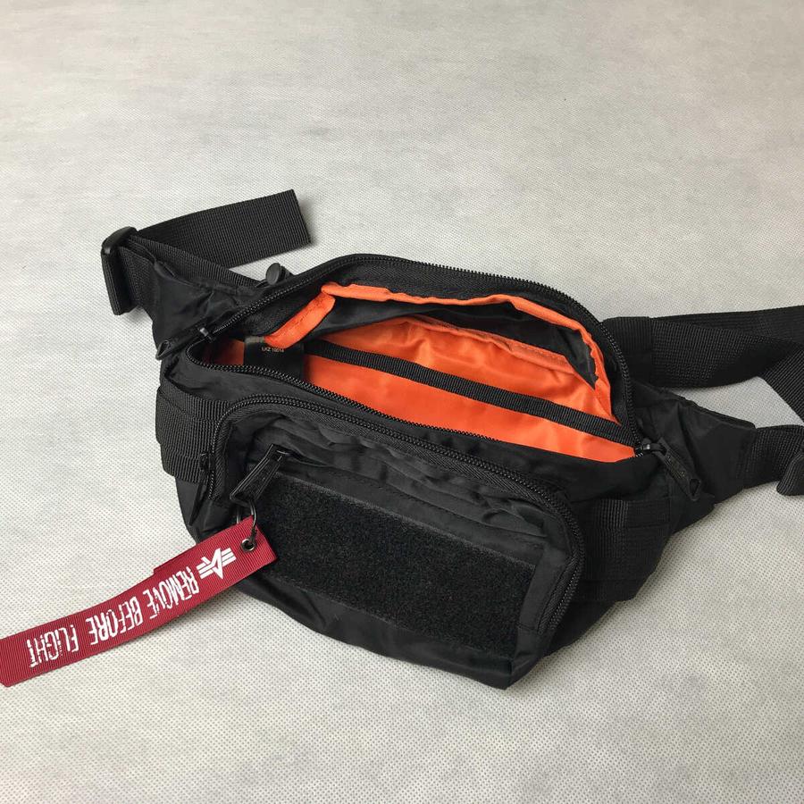 Tactical Waist Bag - black