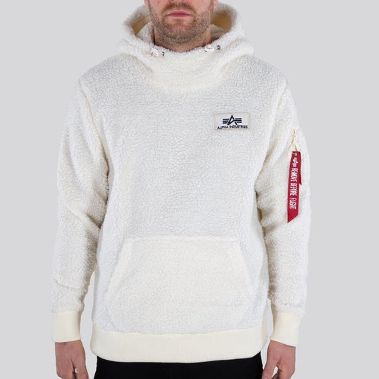 Teddy Hoody - off white