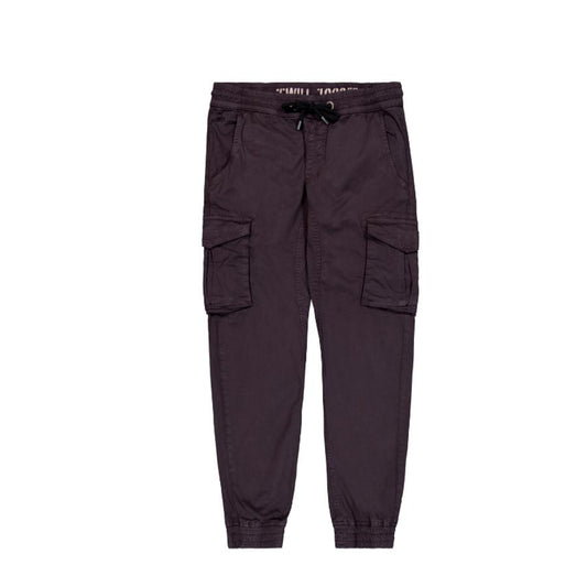Cotton Twill Jogger - plum