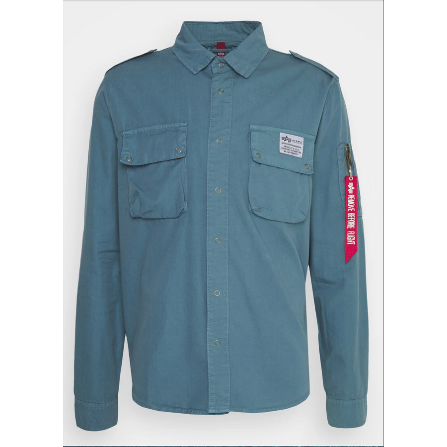 Urban Military Shirt - vintage marine