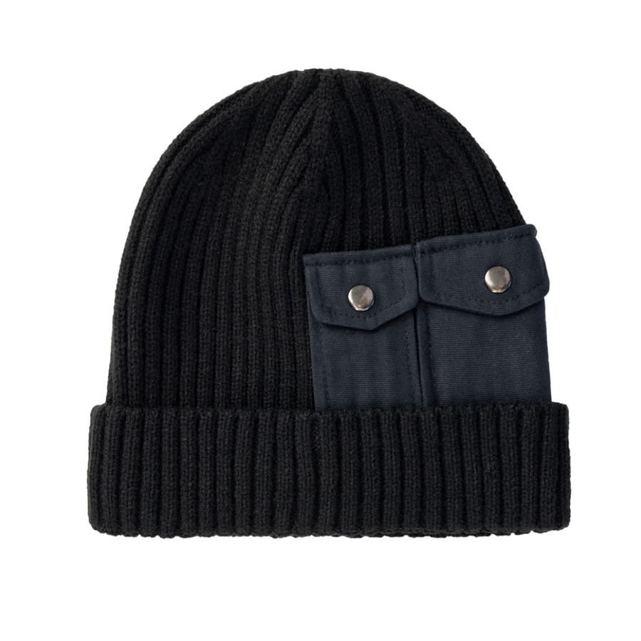 Utility Beanie - black