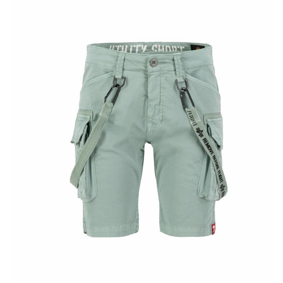 Utility Short - dusty green