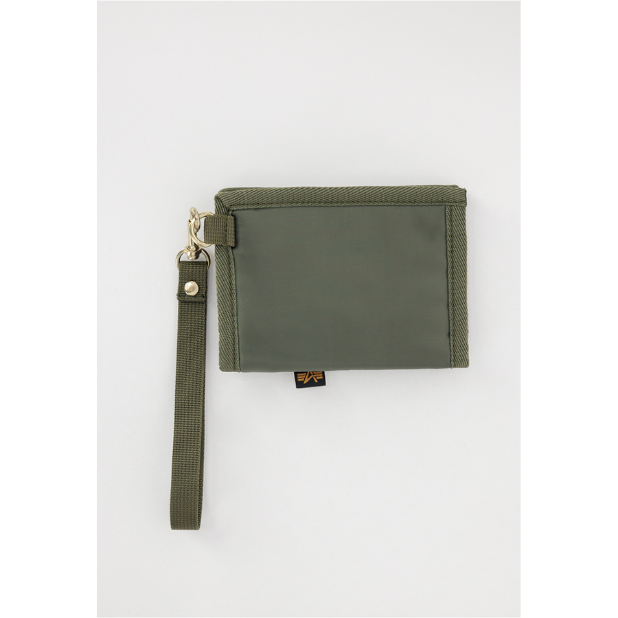 Utility Wallet - sage green