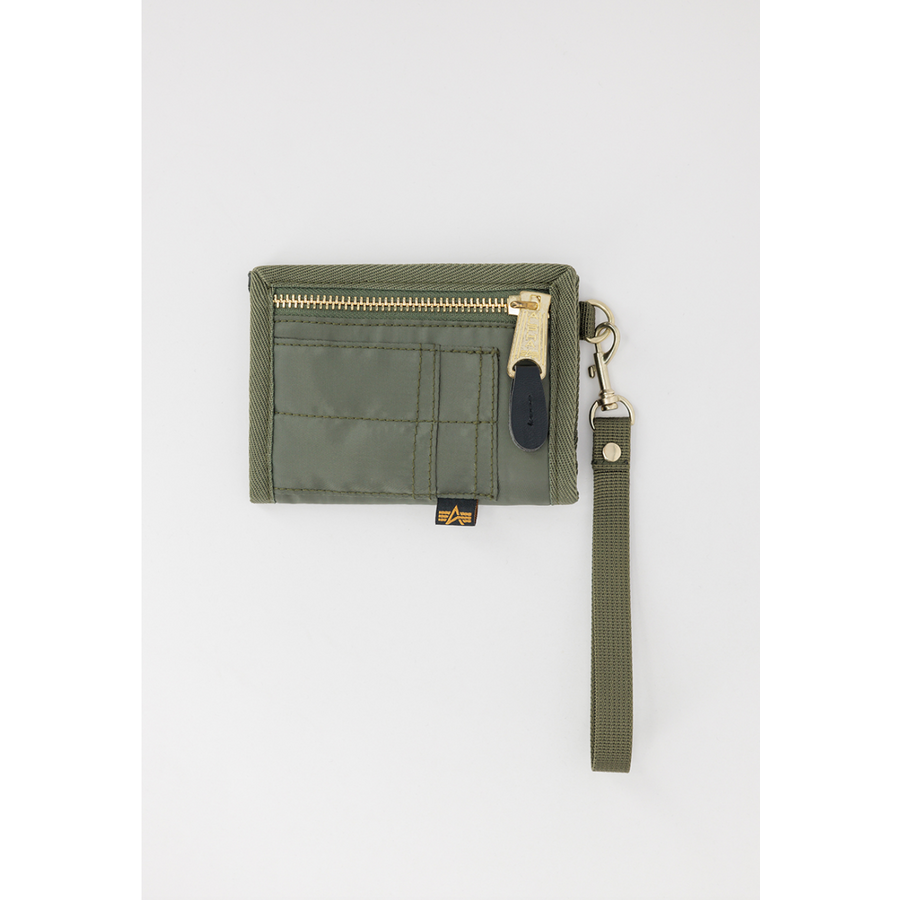 Utility Wallet - sage green