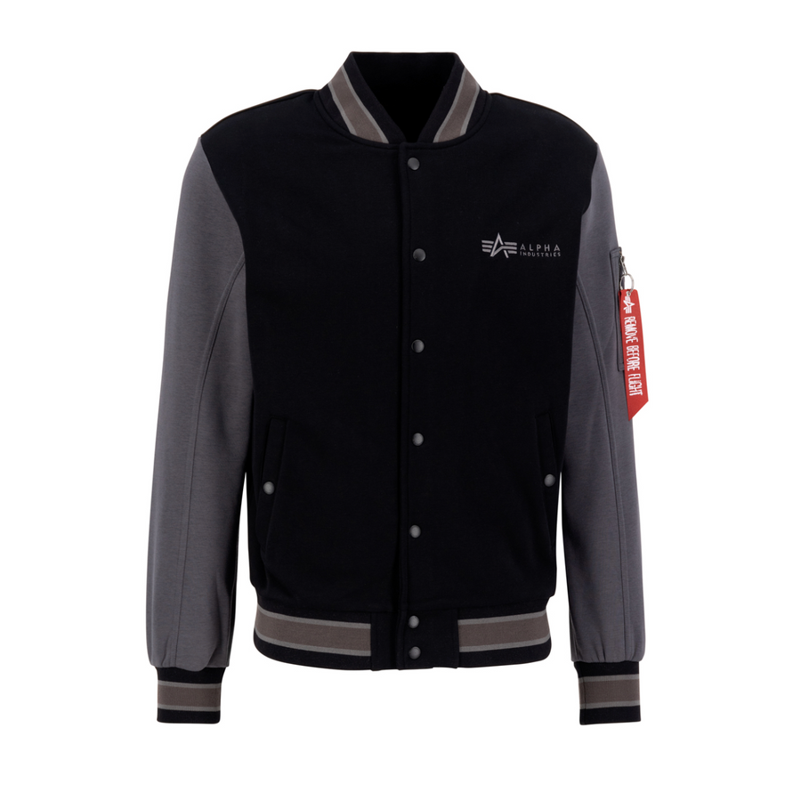 Varsity Sweat Jacket ML - black