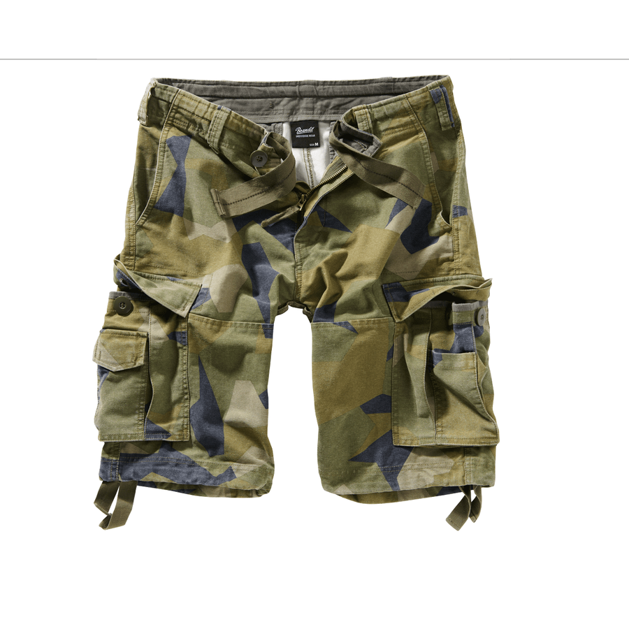 Vintage Short - swedish camo