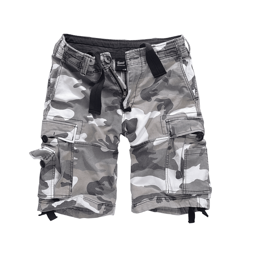 Vintage Short - urban camo