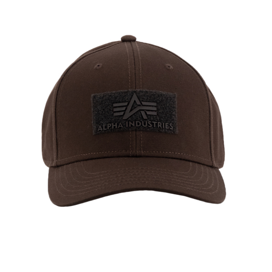 Velcro Cap - hunter brown