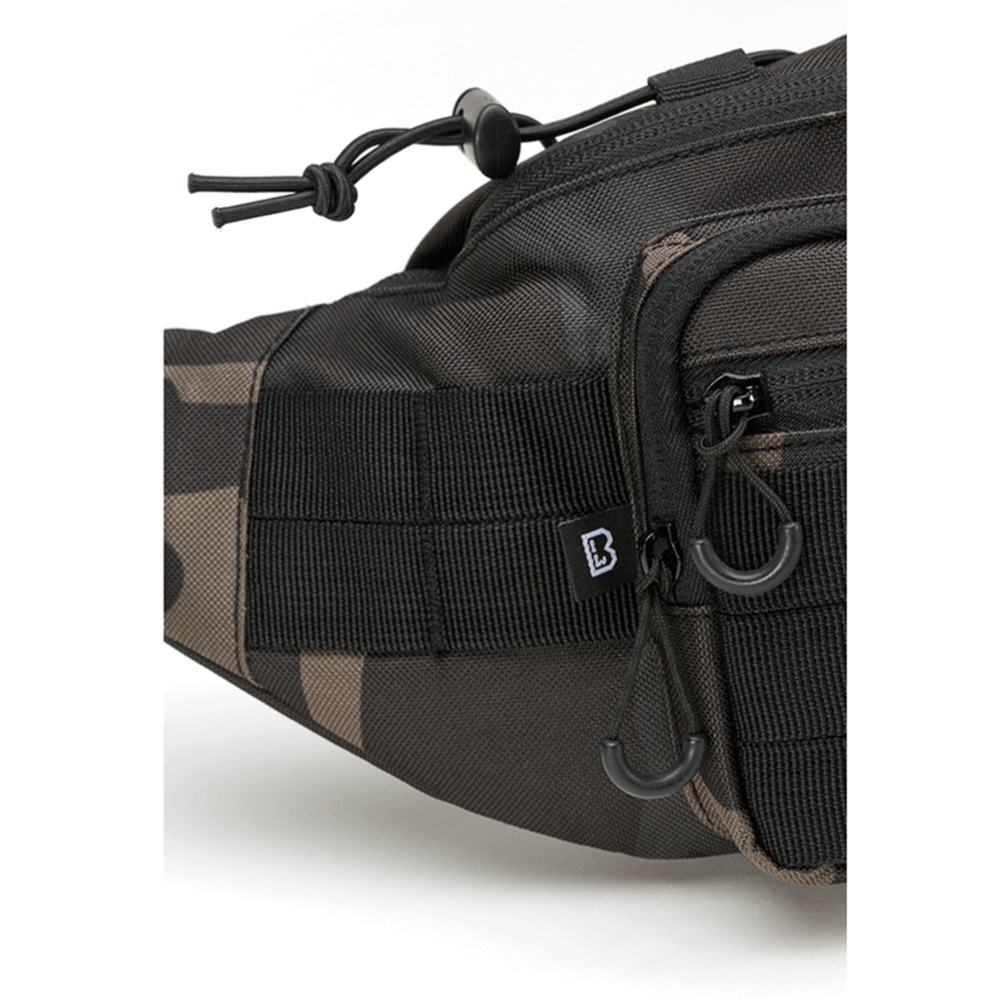 Waistbeltbag Molle - dark camo