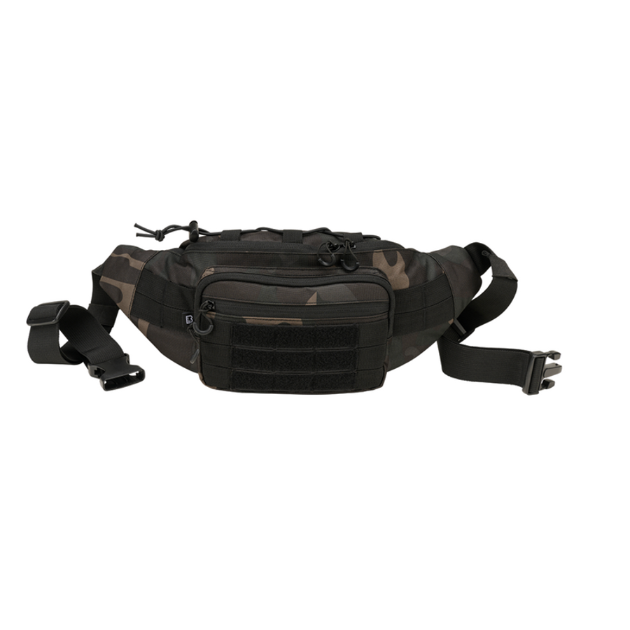 Waistbeltbag Molle - dark camo