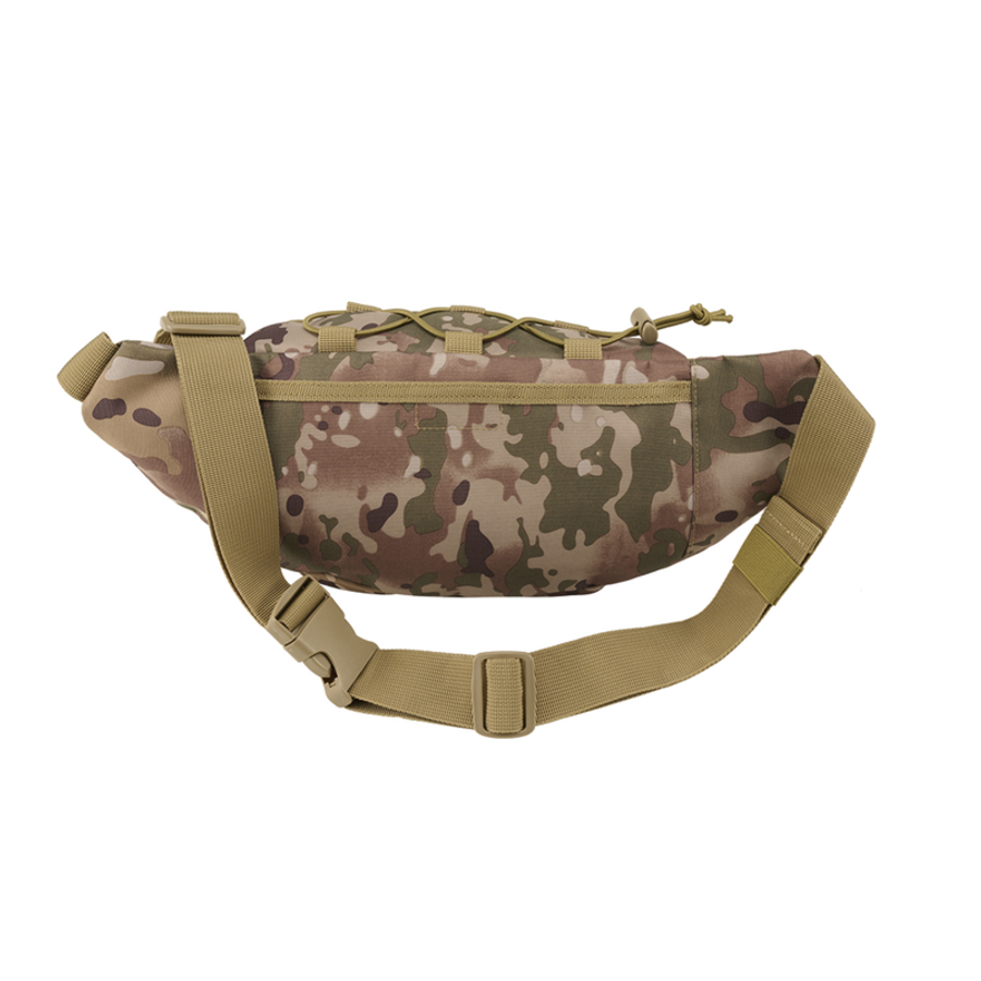 Waistbeltbag Molle - tactical camo