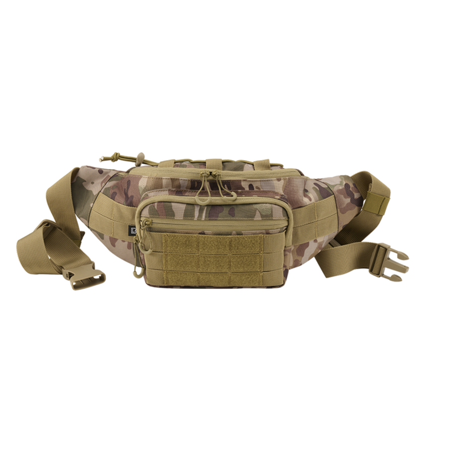 Waistbeltbag Molle - tactical camo