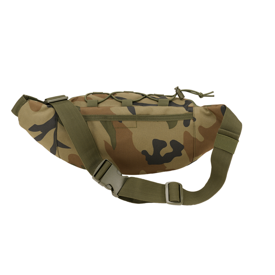 Waistbeltbag Molle - woodland camo