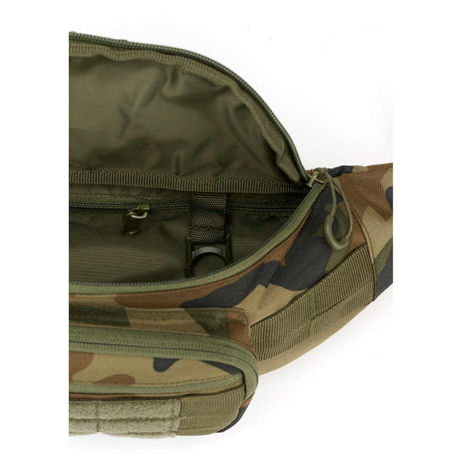 Waistbeltbag Molle - woodland camo