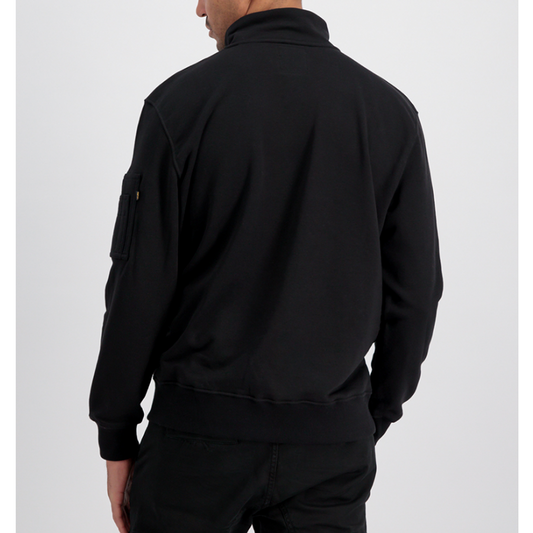 X-Fit Half Zip Sweater - black