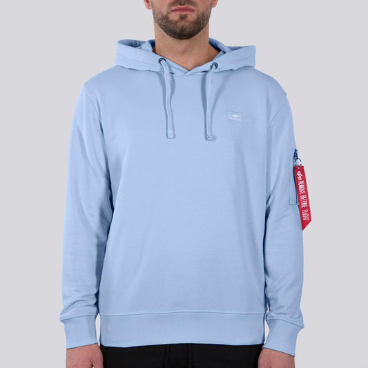 X-Fit Hoody - light blue