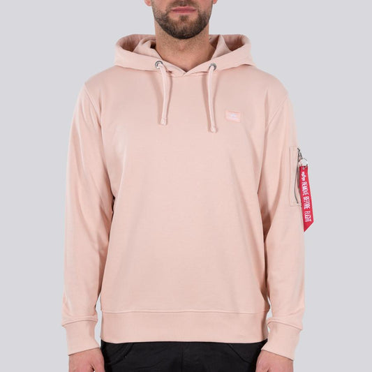 X-Fit Hoody - pale peach