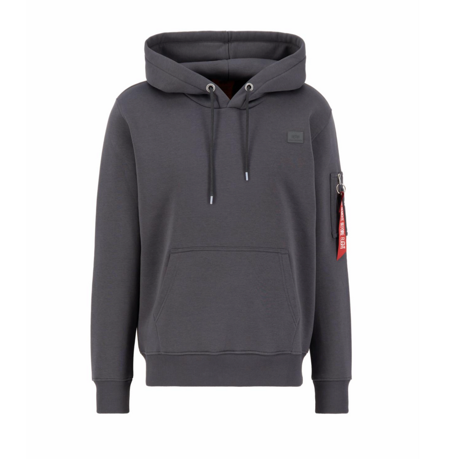X-Fit Label Hoody II - vintage grey